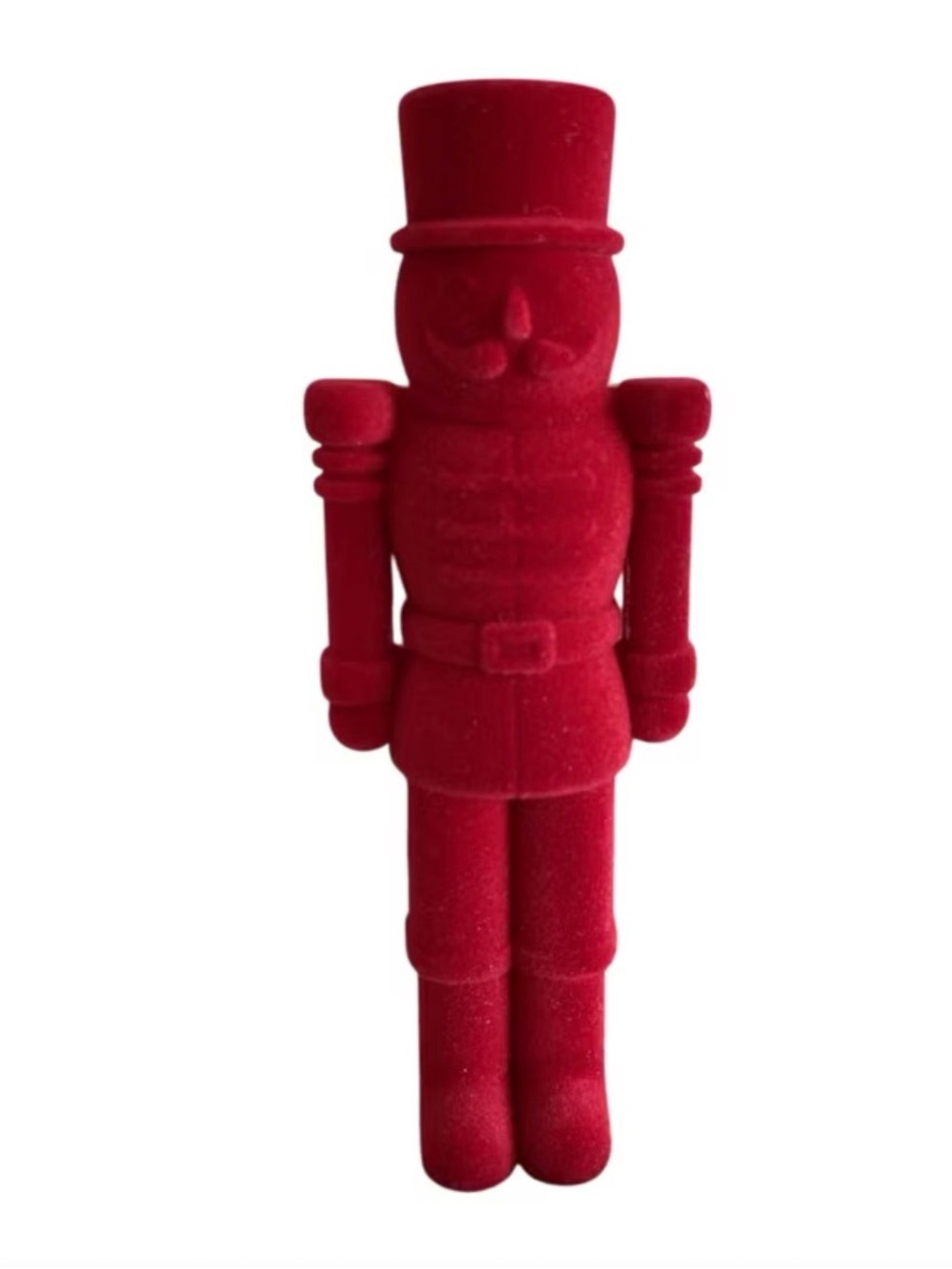 B&BW Red Velvet Nutcracker Wallflower Plug- Home Accents